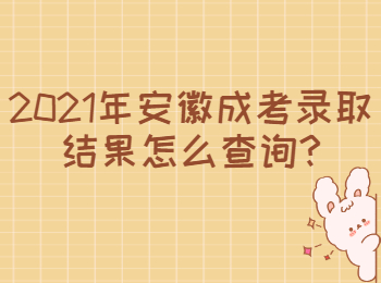 安徽銅陵成考錄取結(jié)果
